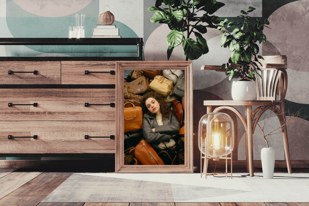 Bag Sale Advertisement Wall Art - beink online art store