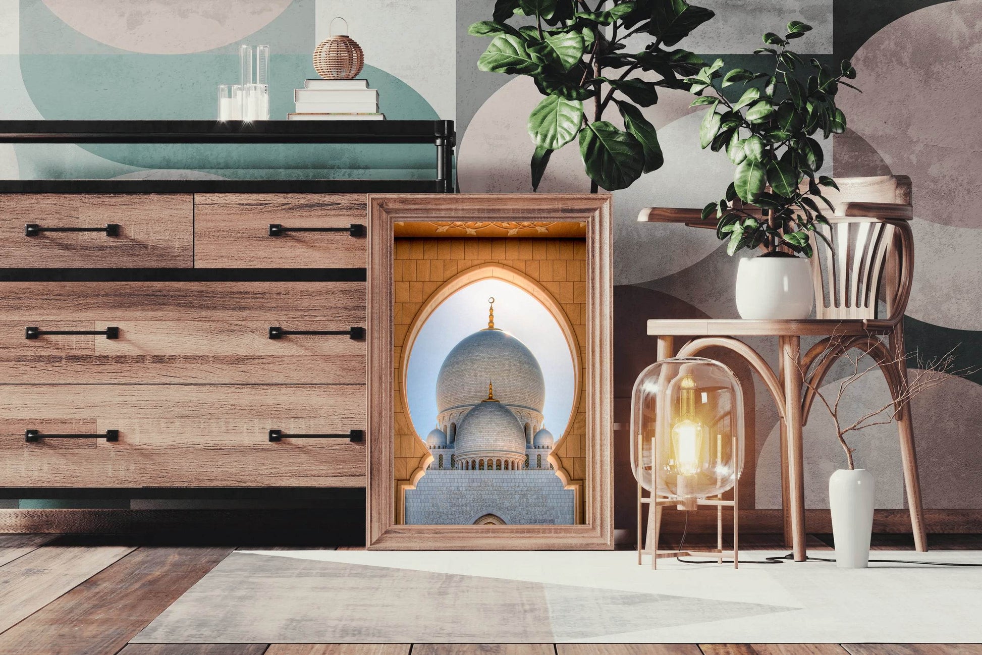 Dome of Serneity Wall Art - beink online art store