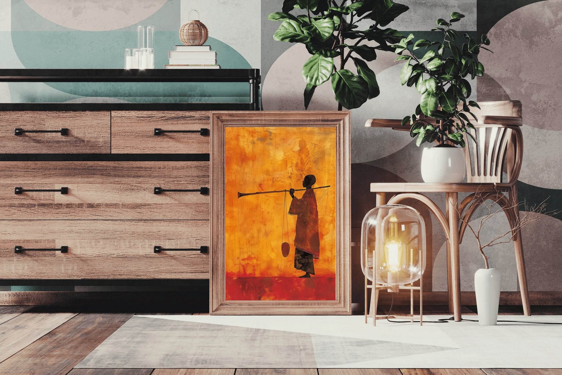 Afrocentric Wall Art - beink online art store