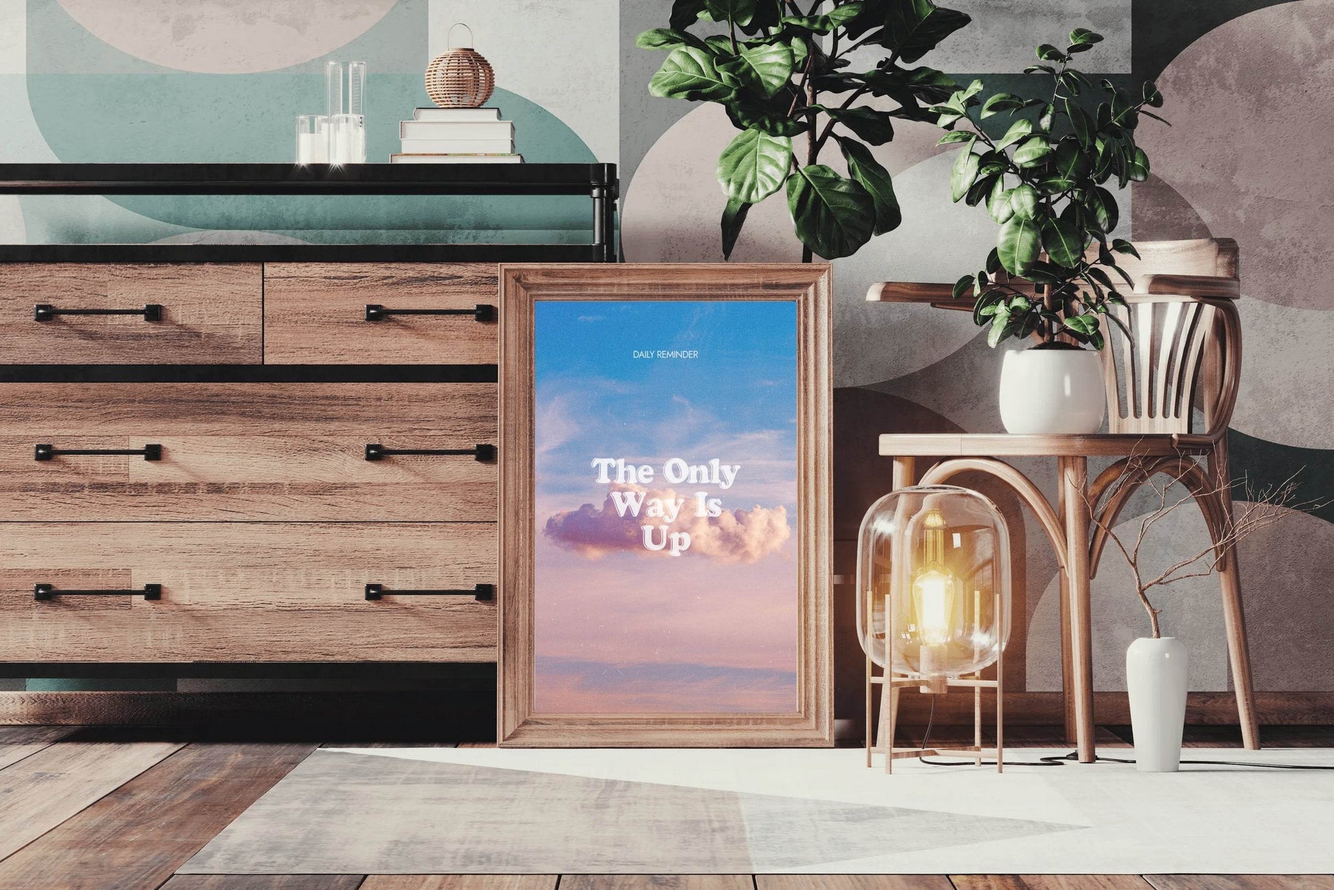 Daily Dose of Motivation Wall Art - beink online art store
