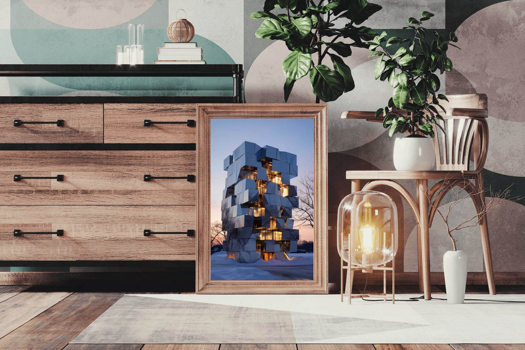 Luxury Penthouse Wall Art - beink online art store