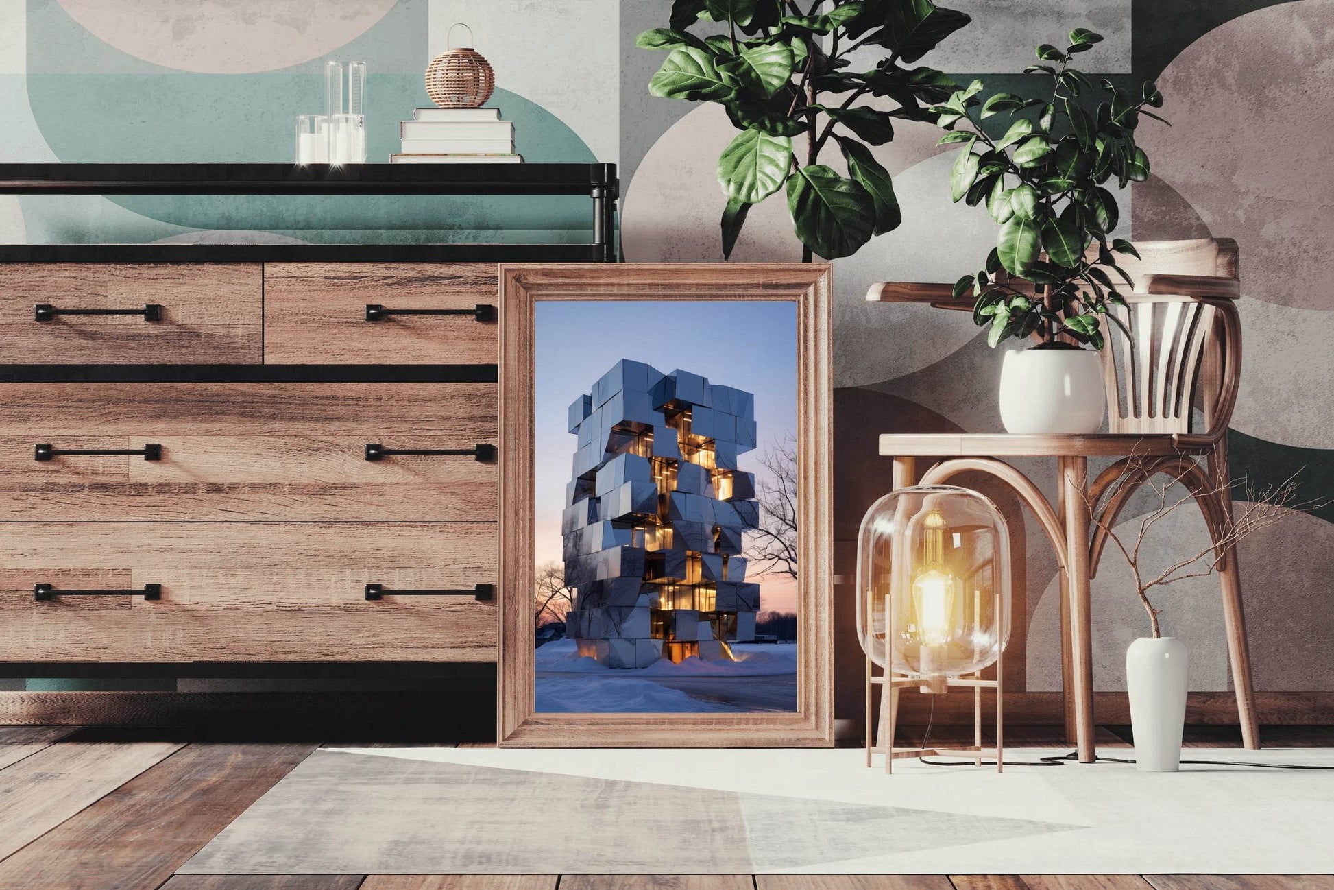 Luxury Penthouse Wall Art - beink online art store