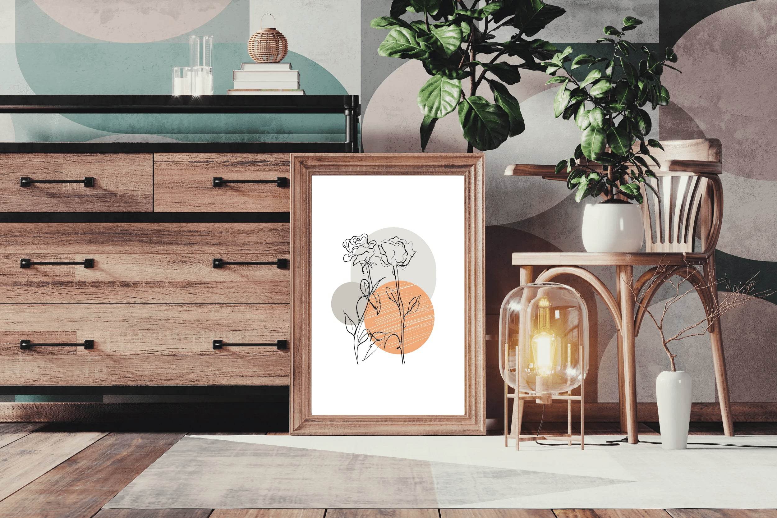 Black Roses Wall Art - beink online art store