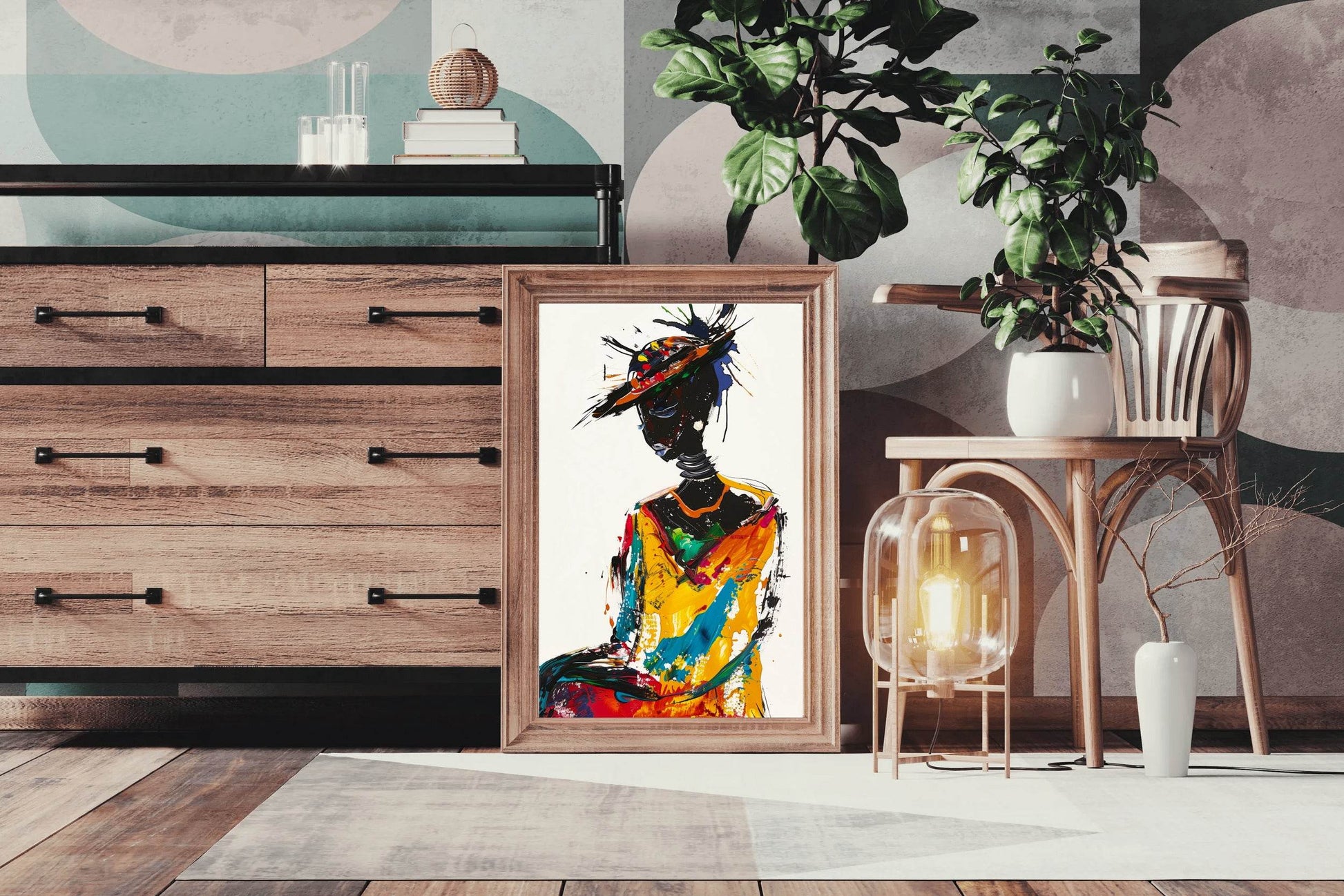 African Style Wall Art - beink online art store