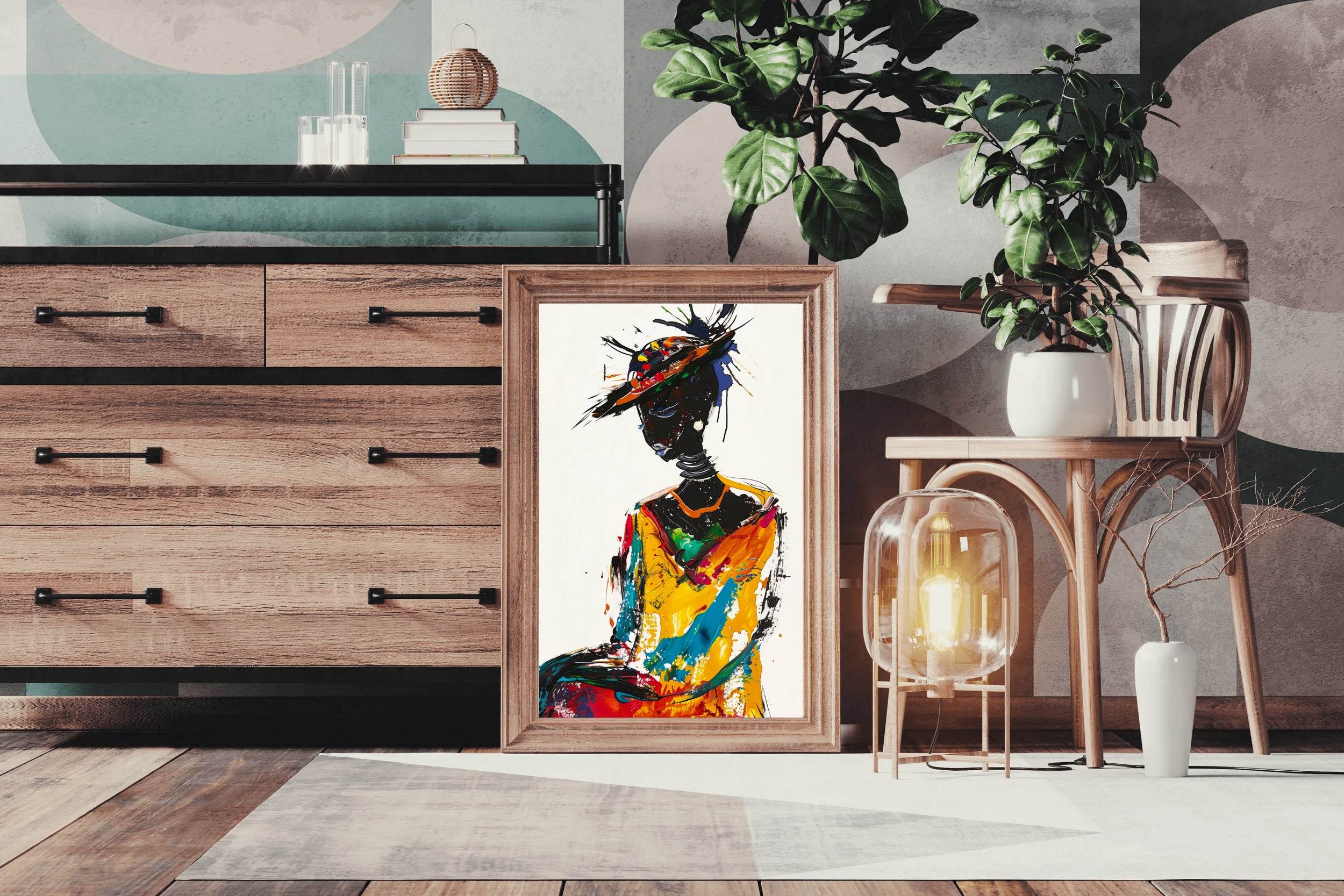 African Style Wall Art - beink online art store