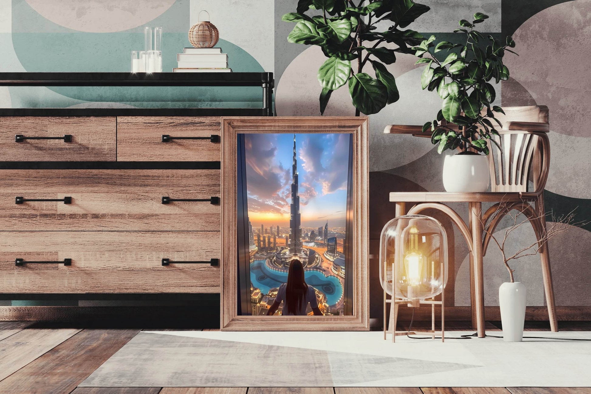 A Man Made Wonder Wall Art - beink online art store