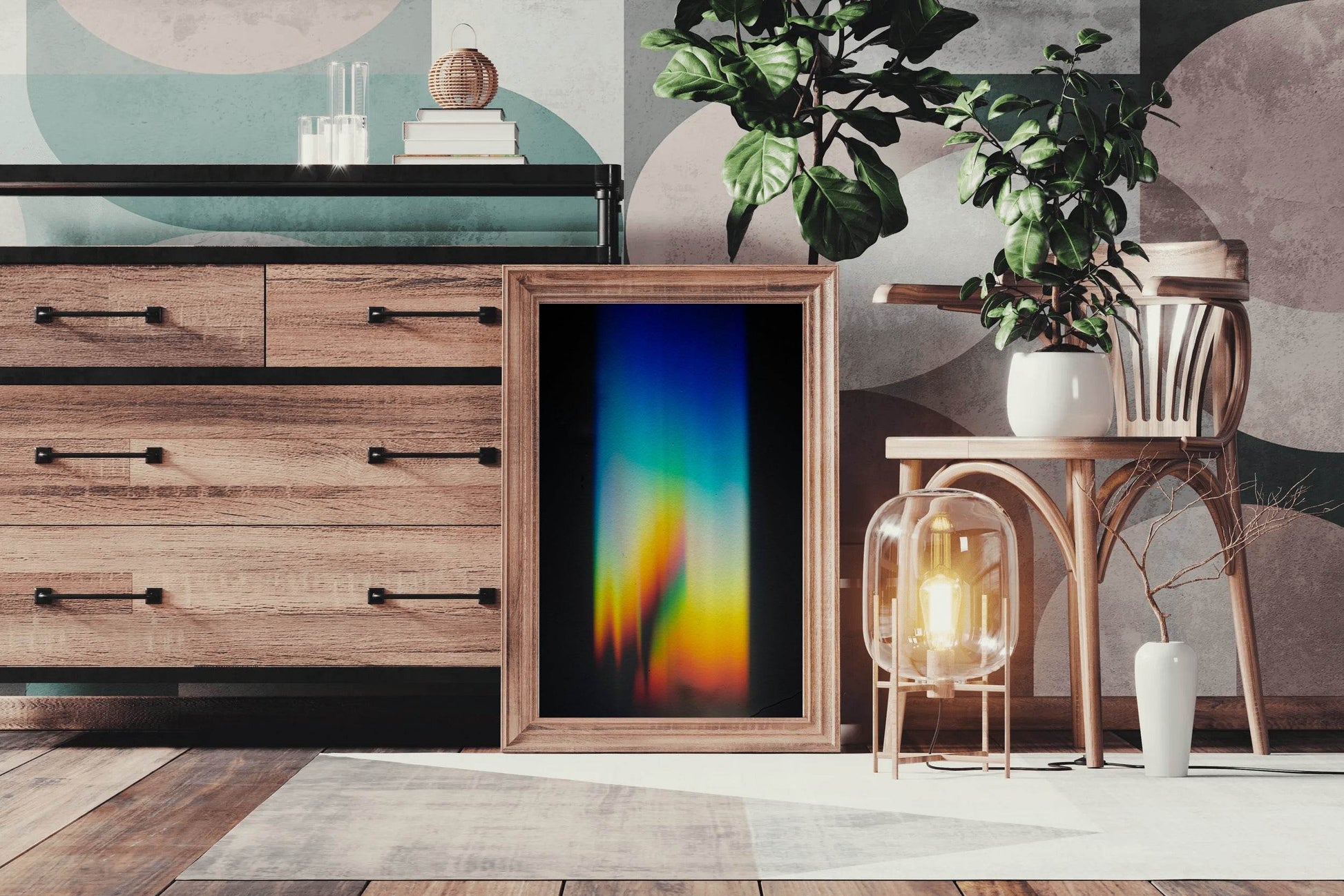 Prism Color Abstract Wall Art - beink online art store