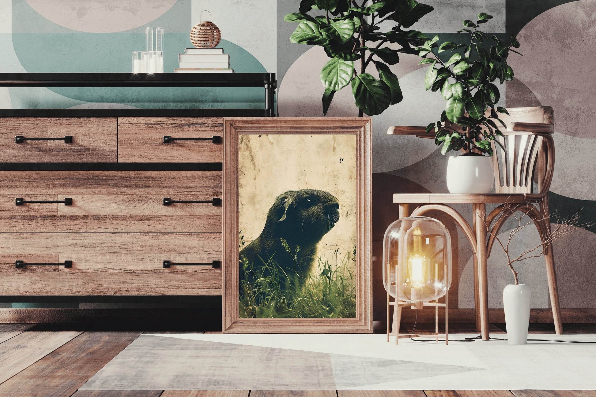 Multituberculata Animal Wall Art - beink online art store