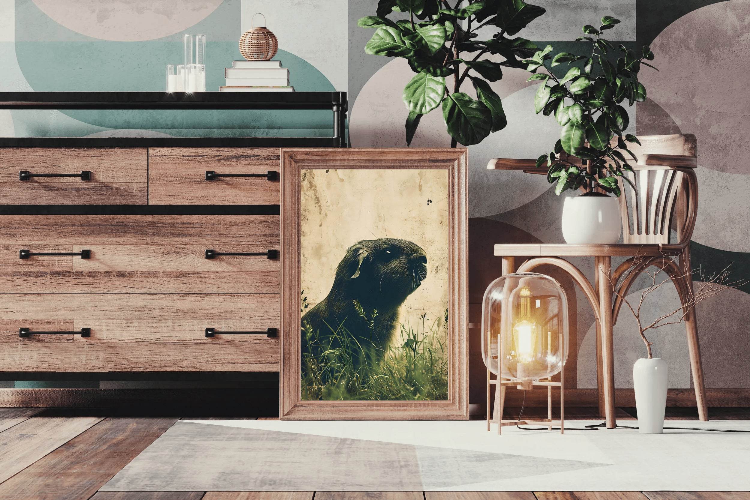 Multituberculata Animal Wall Art - beink online art store