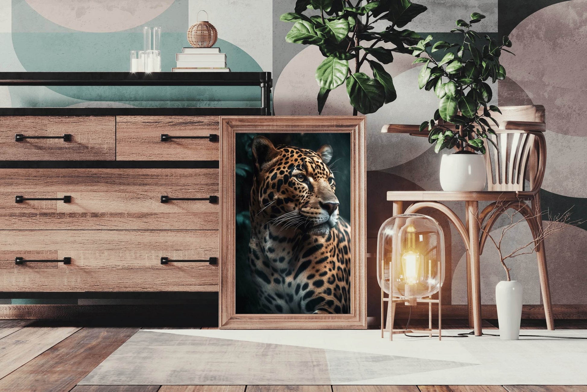 Jaguar Animal Wall Art - beink online art store