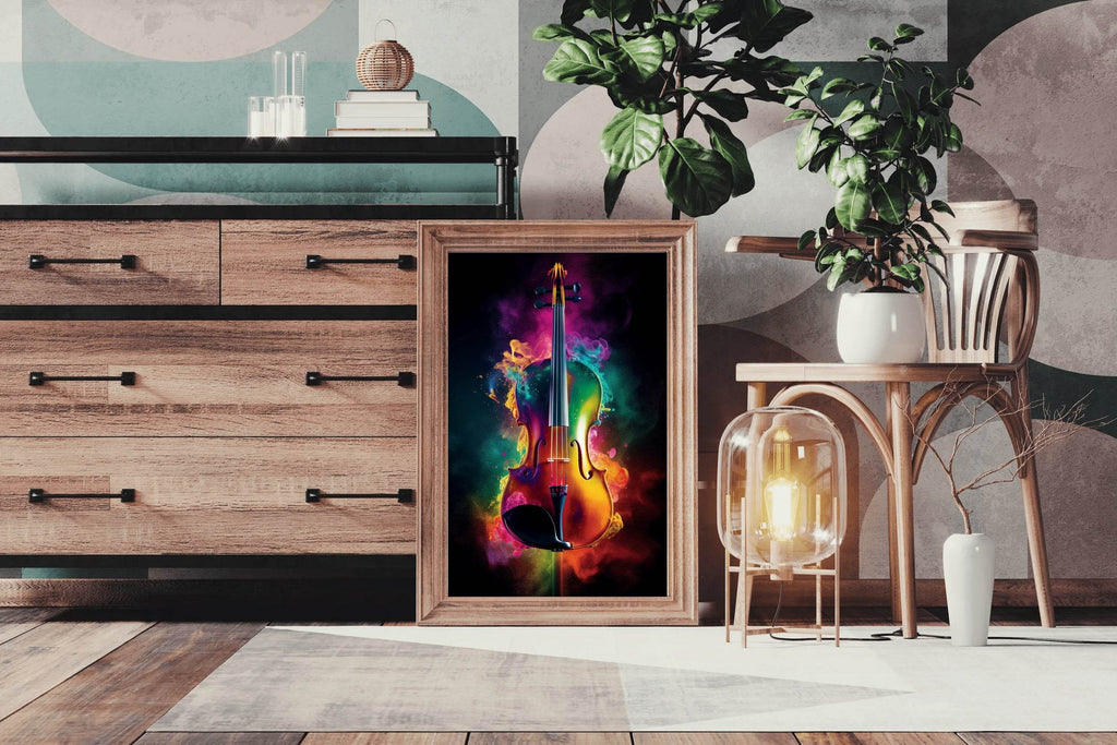 Jackson Metallic Guitar Wall Art - beink online art store