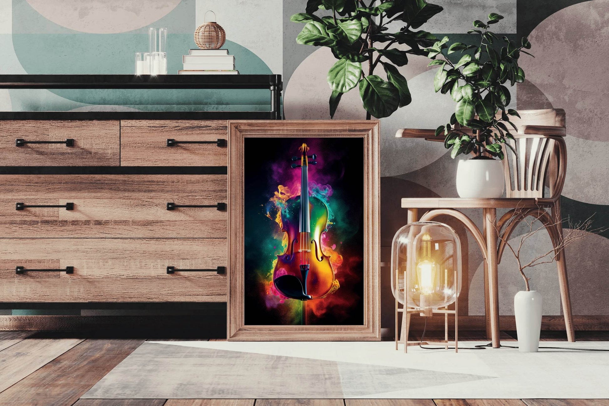 Jackson Metallic Guitar Wall Art - beink online art store