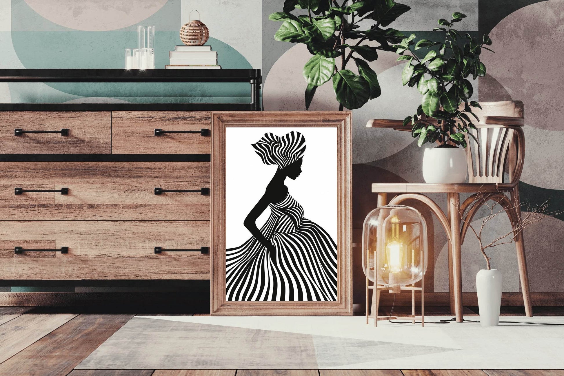 Black Love Wall Art - beink online art store