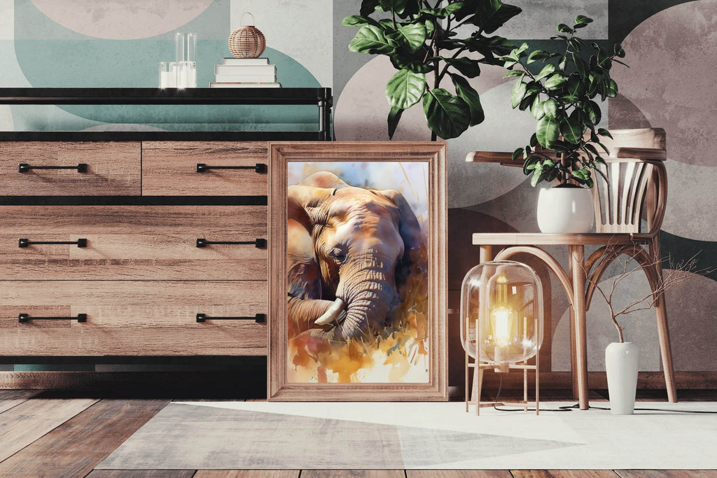 Elephant Animal Wall Art - beink online art store