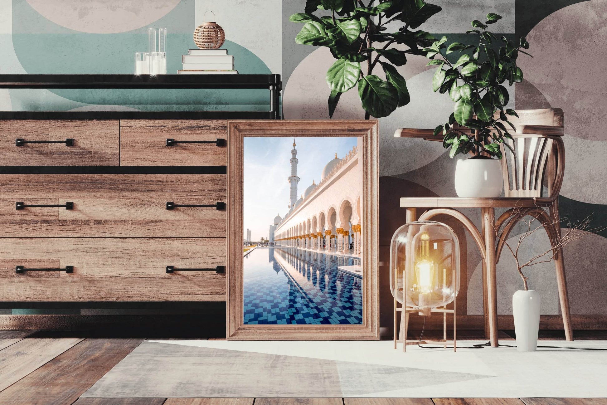 Reflections of Tradition Wall Art - beink online art store