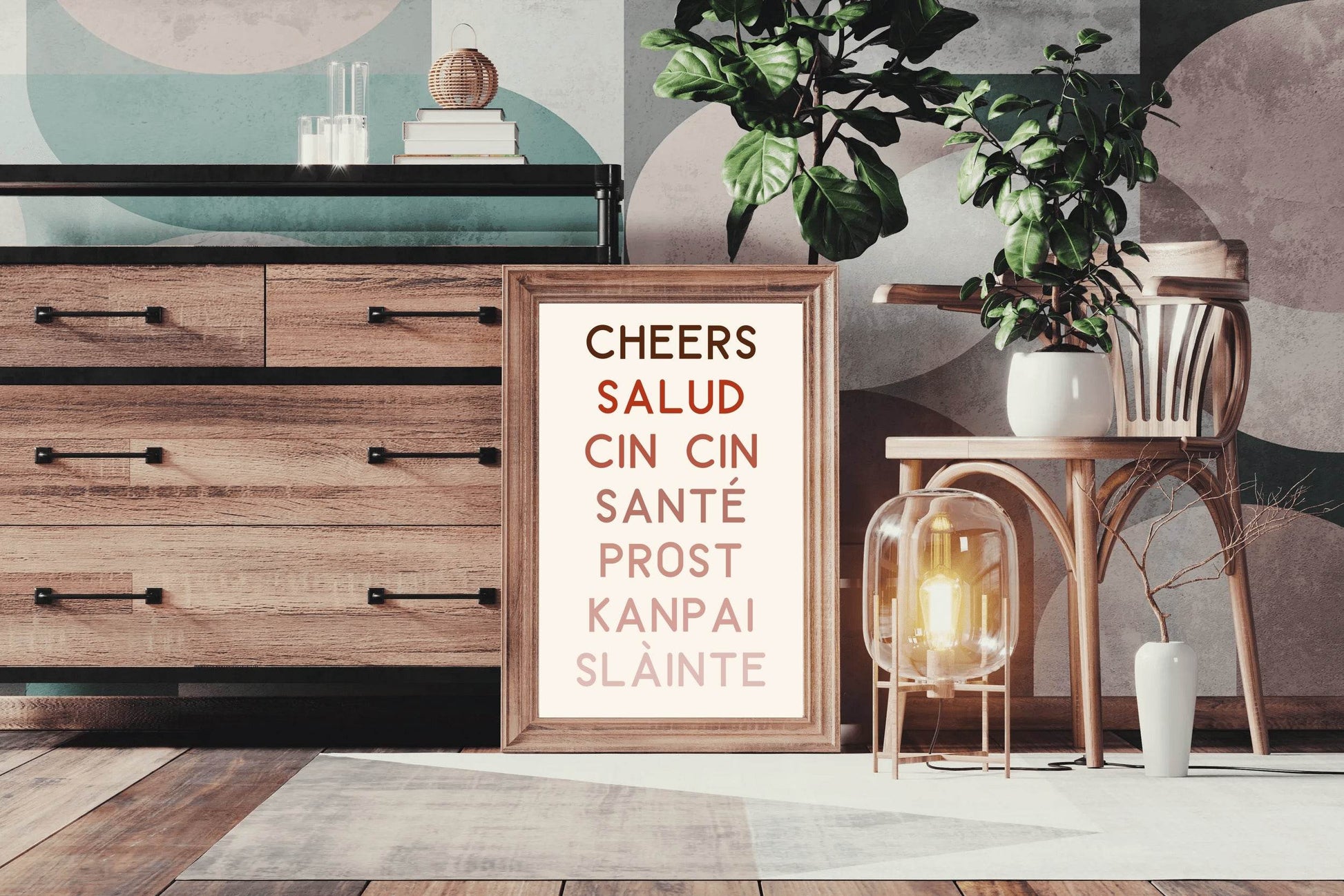 Cheers Wall Art - beink online art store