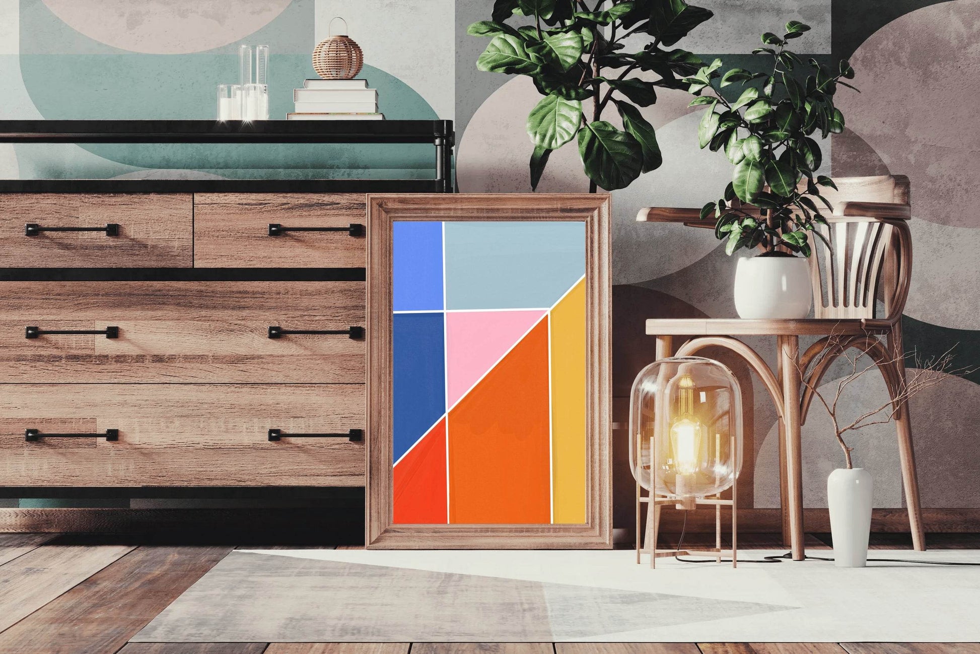 Colorful Painting Wall Art - beink online art store