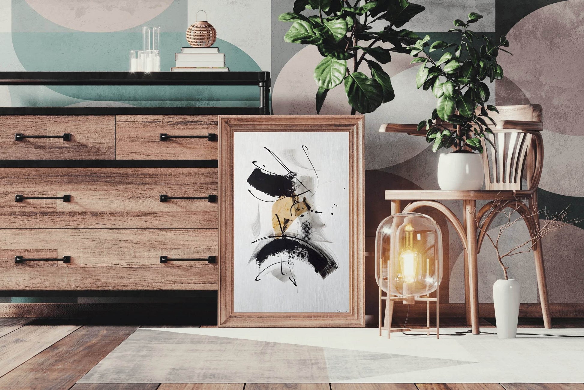 Dynamic Inkplay Modern Wall Art - beink online art store