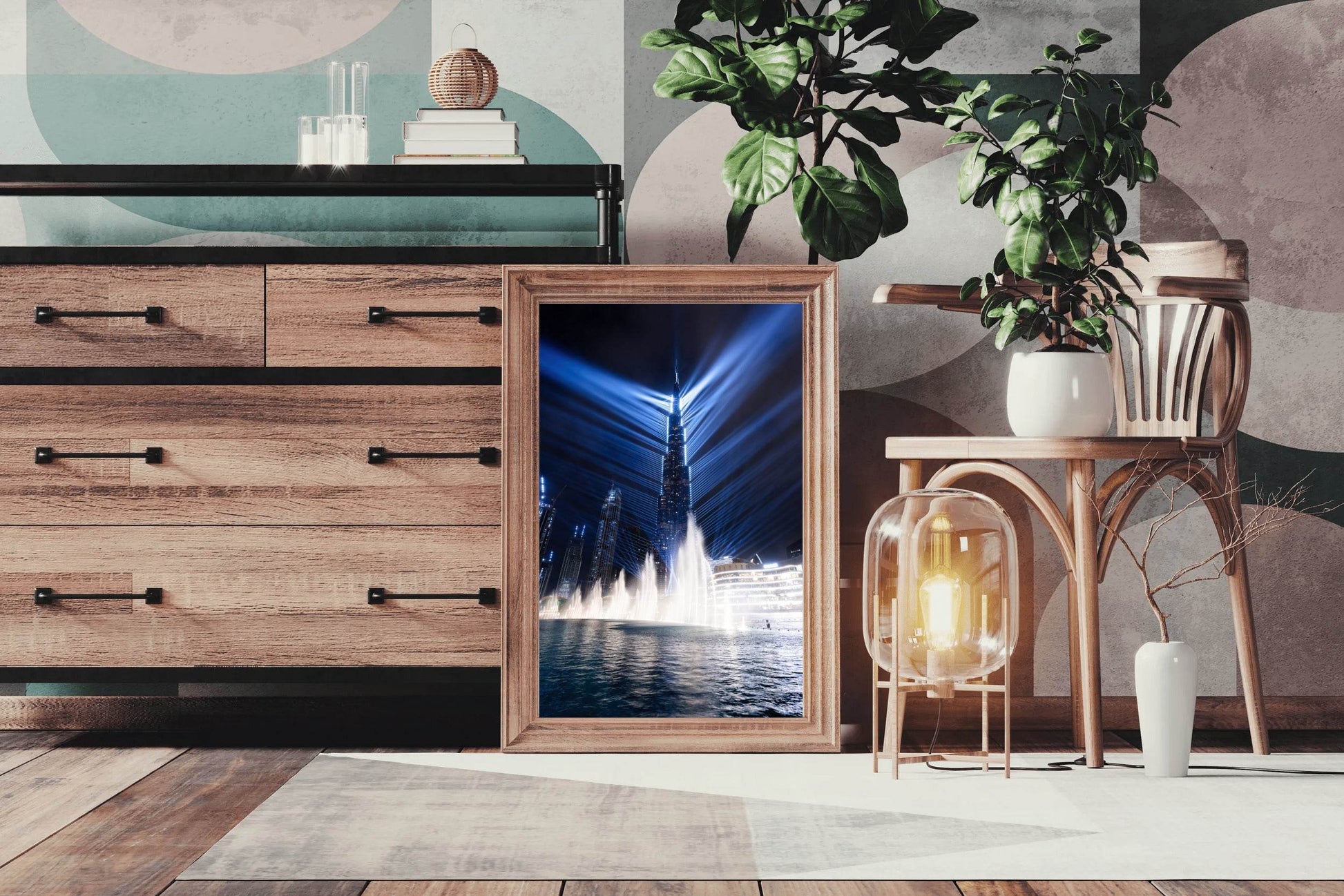 Splendor of Lights Wall Art - beink online art store