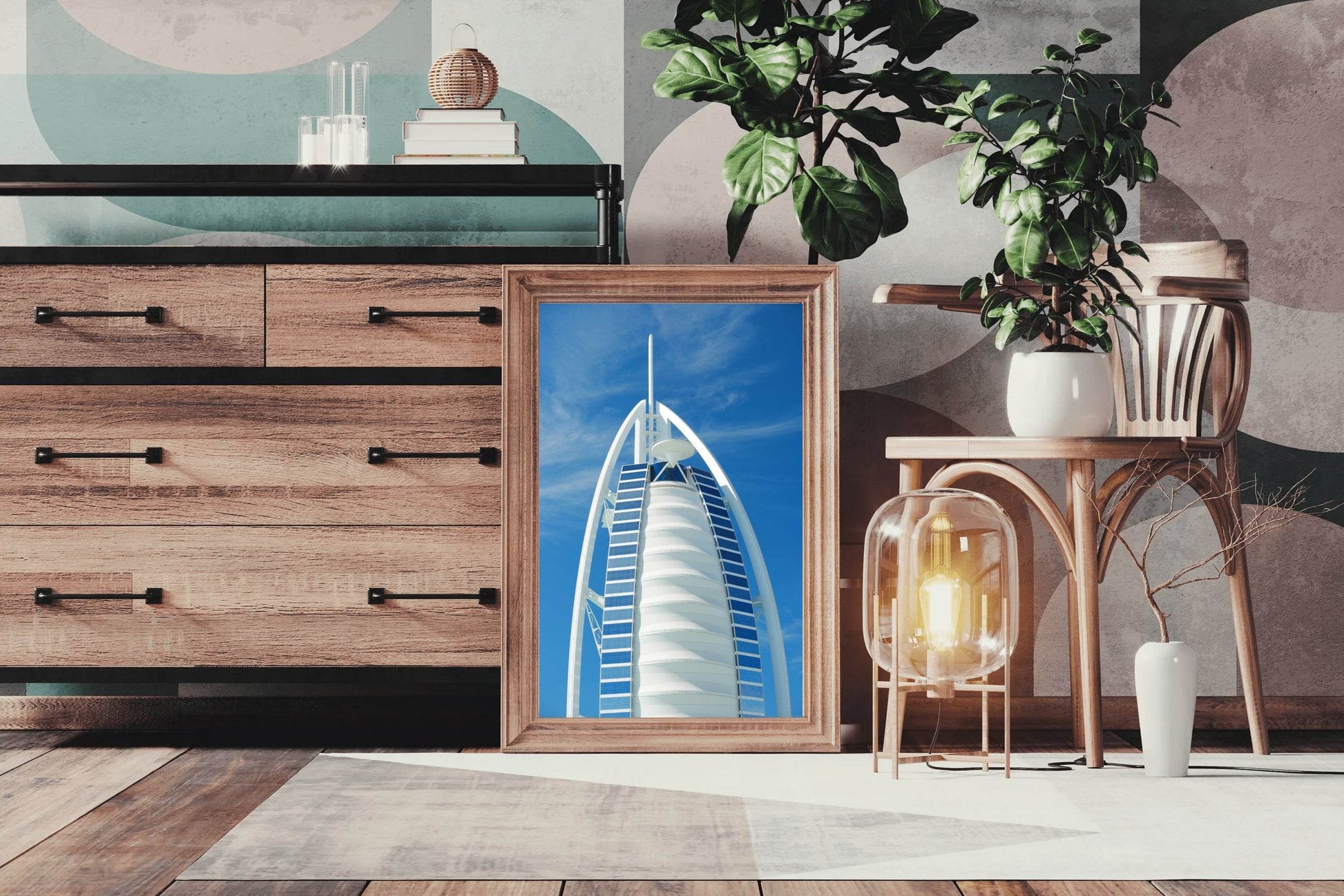 The Burj Al Arab Wall Art - beink online art store