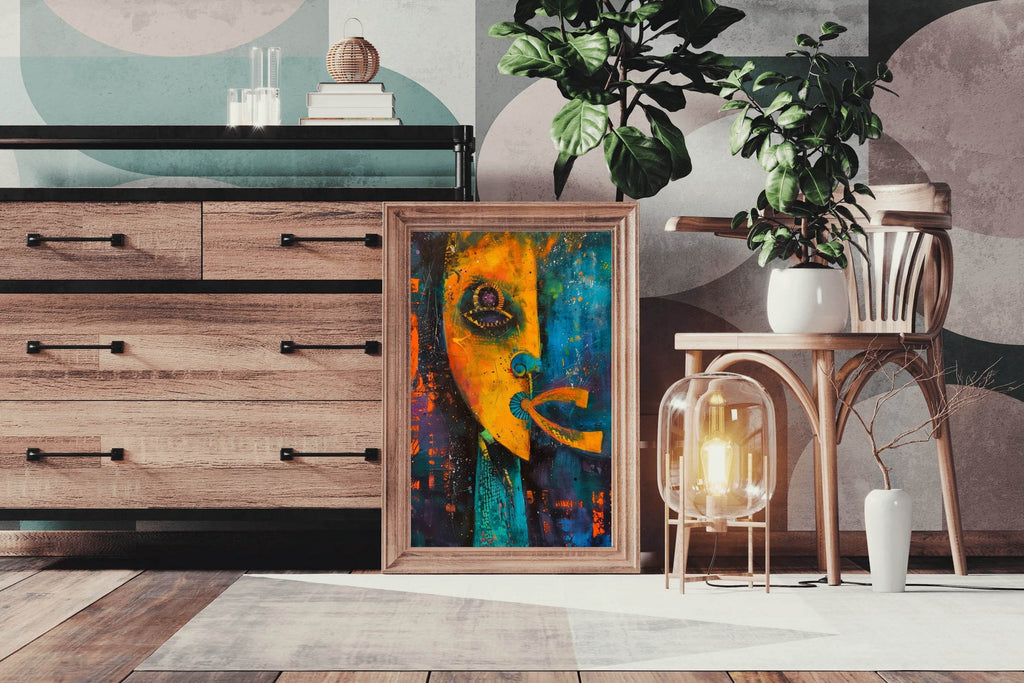 Ethnic African Decor Wall Art - beink online art store