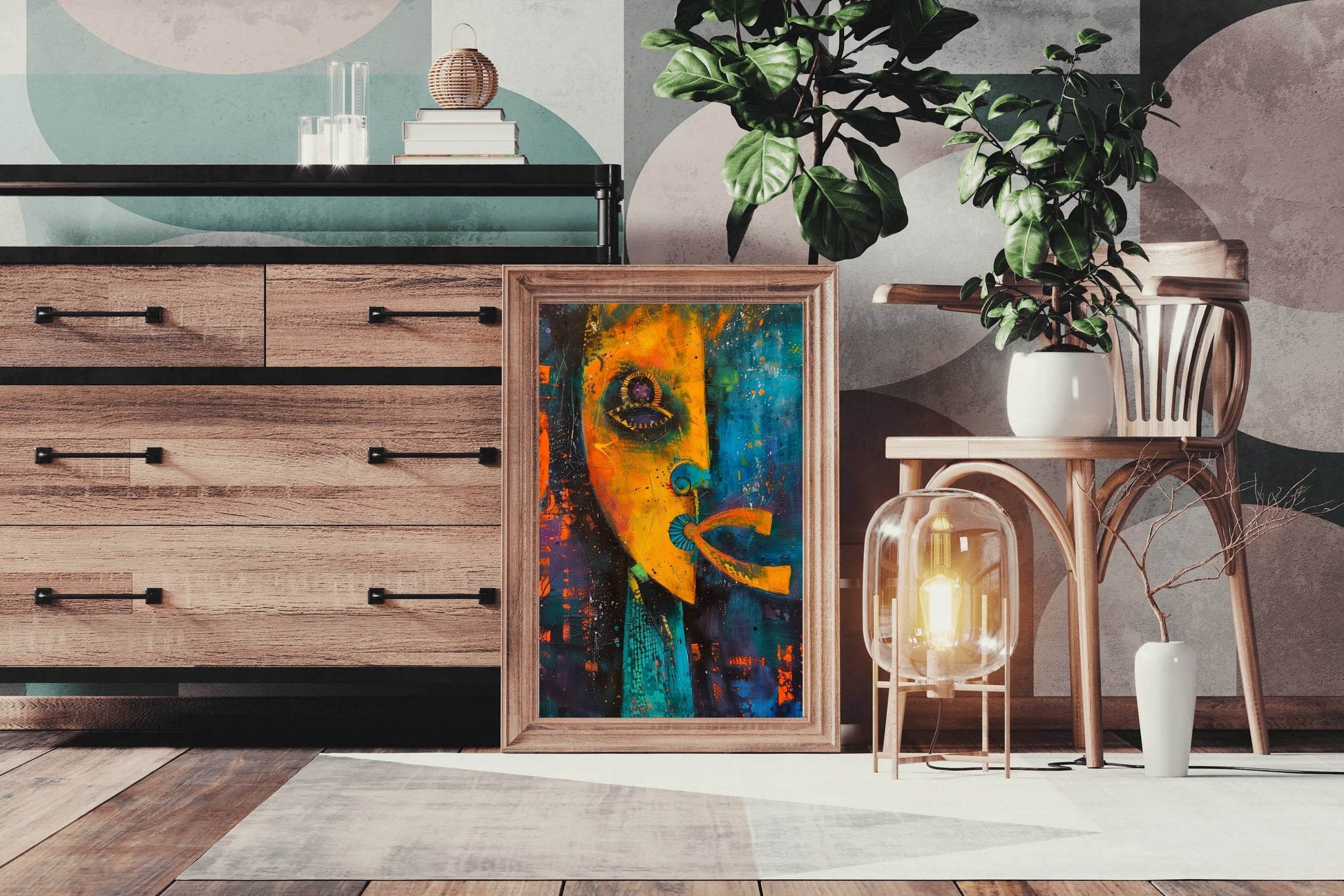 Ethnic African Decor Wall Art - beink online art store