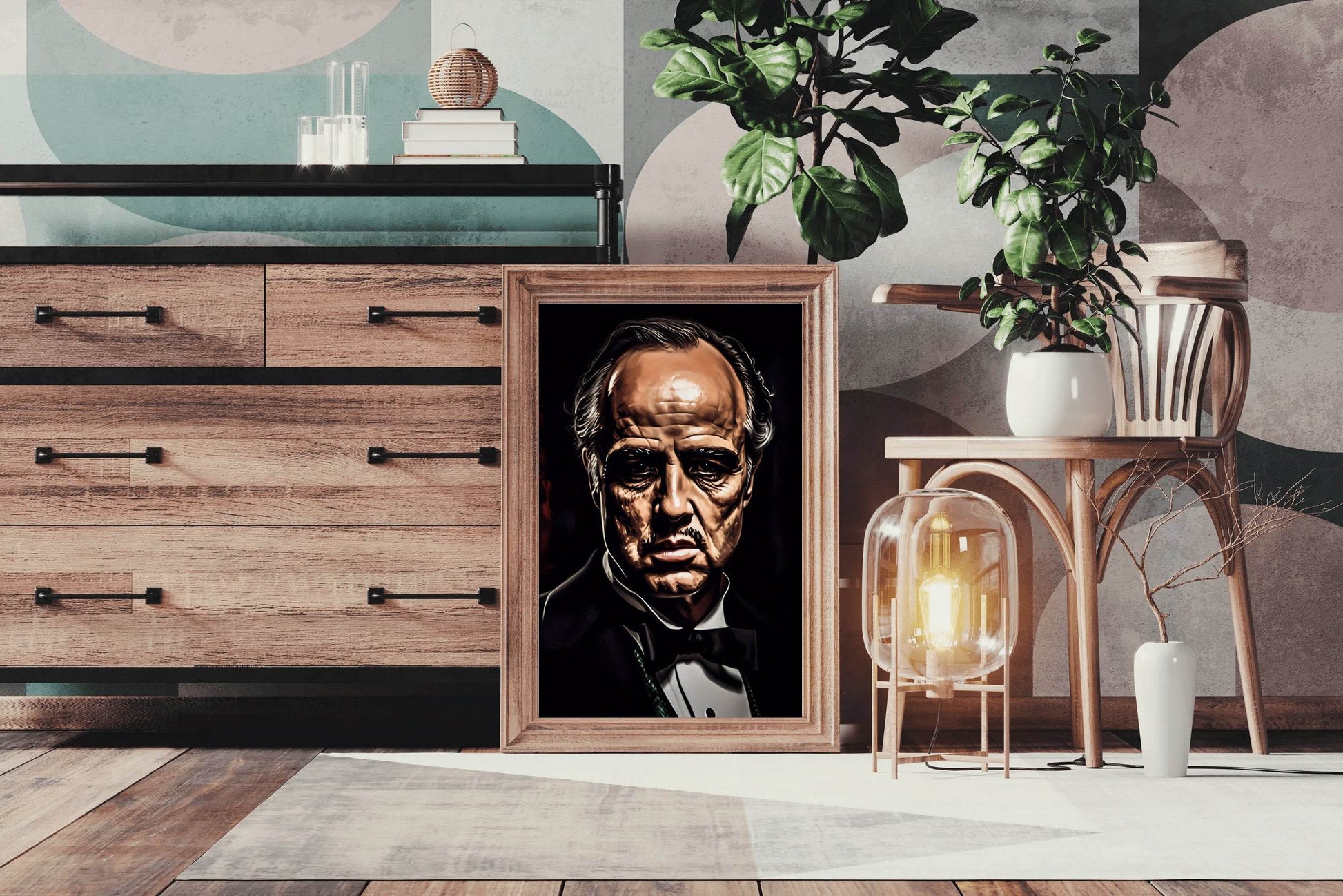 The Godfather - Vito Corleone Wall Art - beink online art store