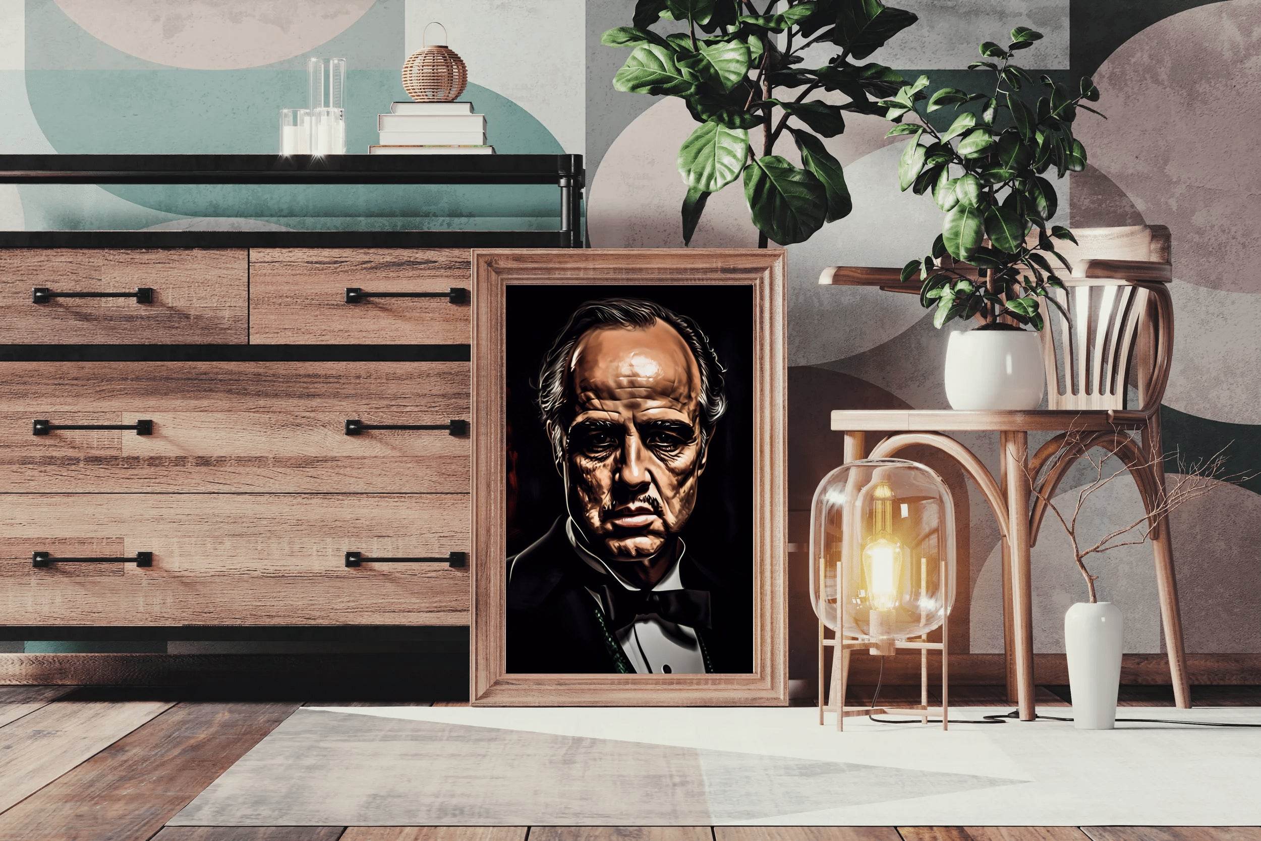 The Godfather - Vito Corleone Wall Art - beink online art store