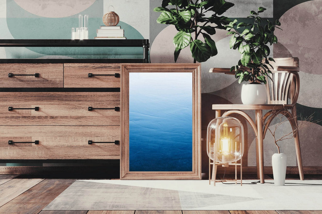 Evening Sea View Abstract Wall Art - beink online art store