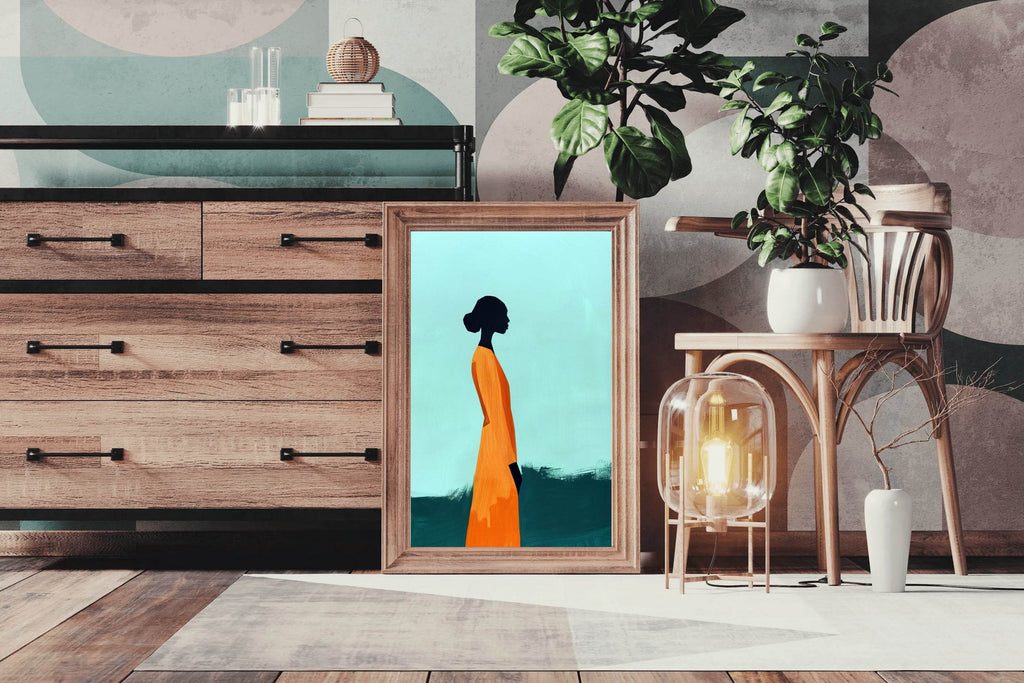 Sister Chilling Wall Art - beink online art store
