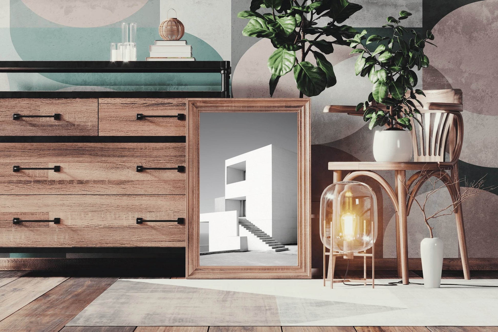 White Walls Wall Art - beink online art store