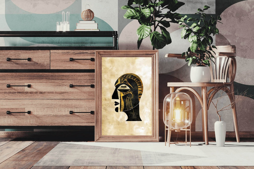 Black Framed Canvas Wall Art - beink online art store