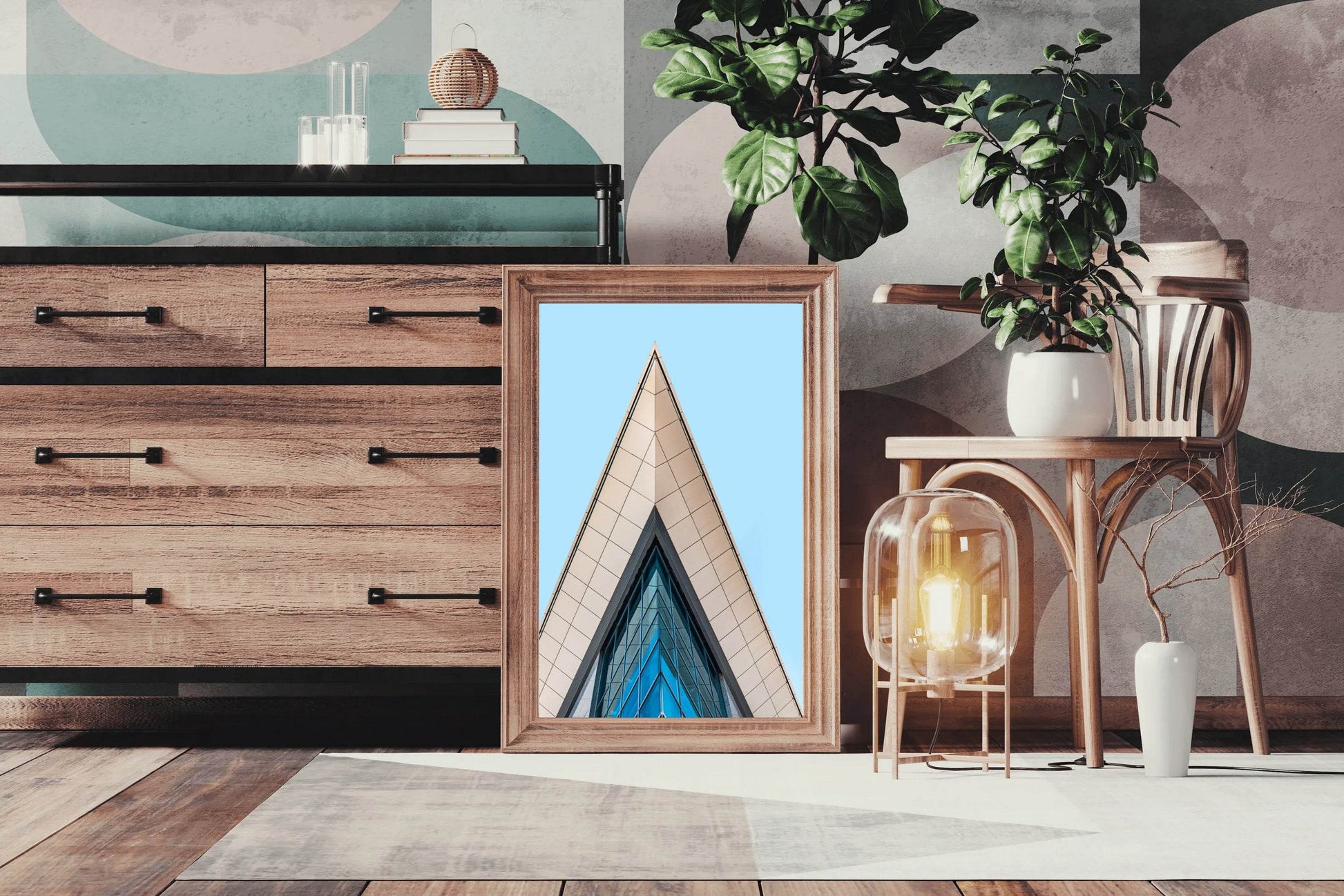 Precision in Perspective Wall Art - beink online art store