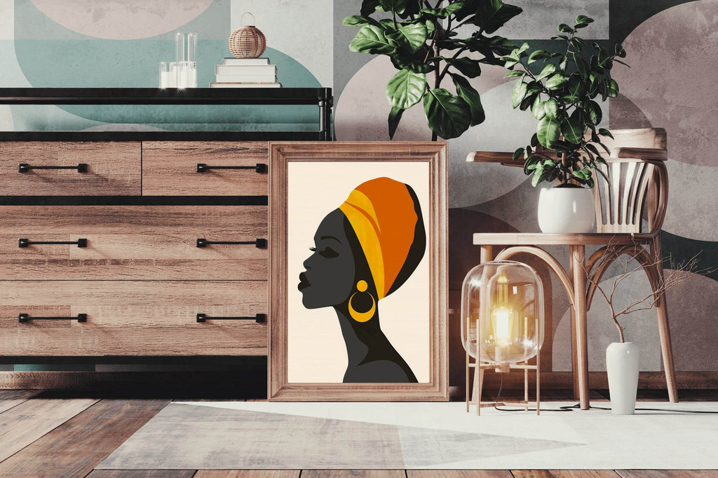 Black Girl Wall Art - beink online art store