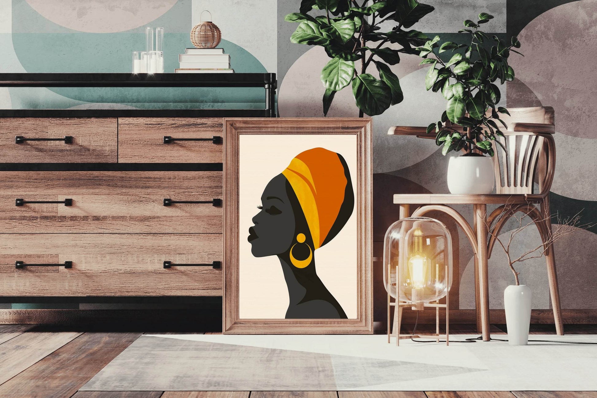 Black Girl Wall Art - beink online art store