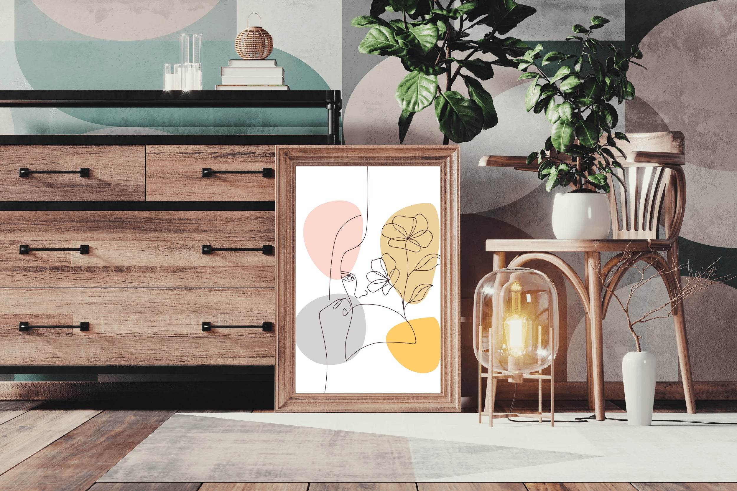 Sleeping Beauty Wall Art - beink online art store