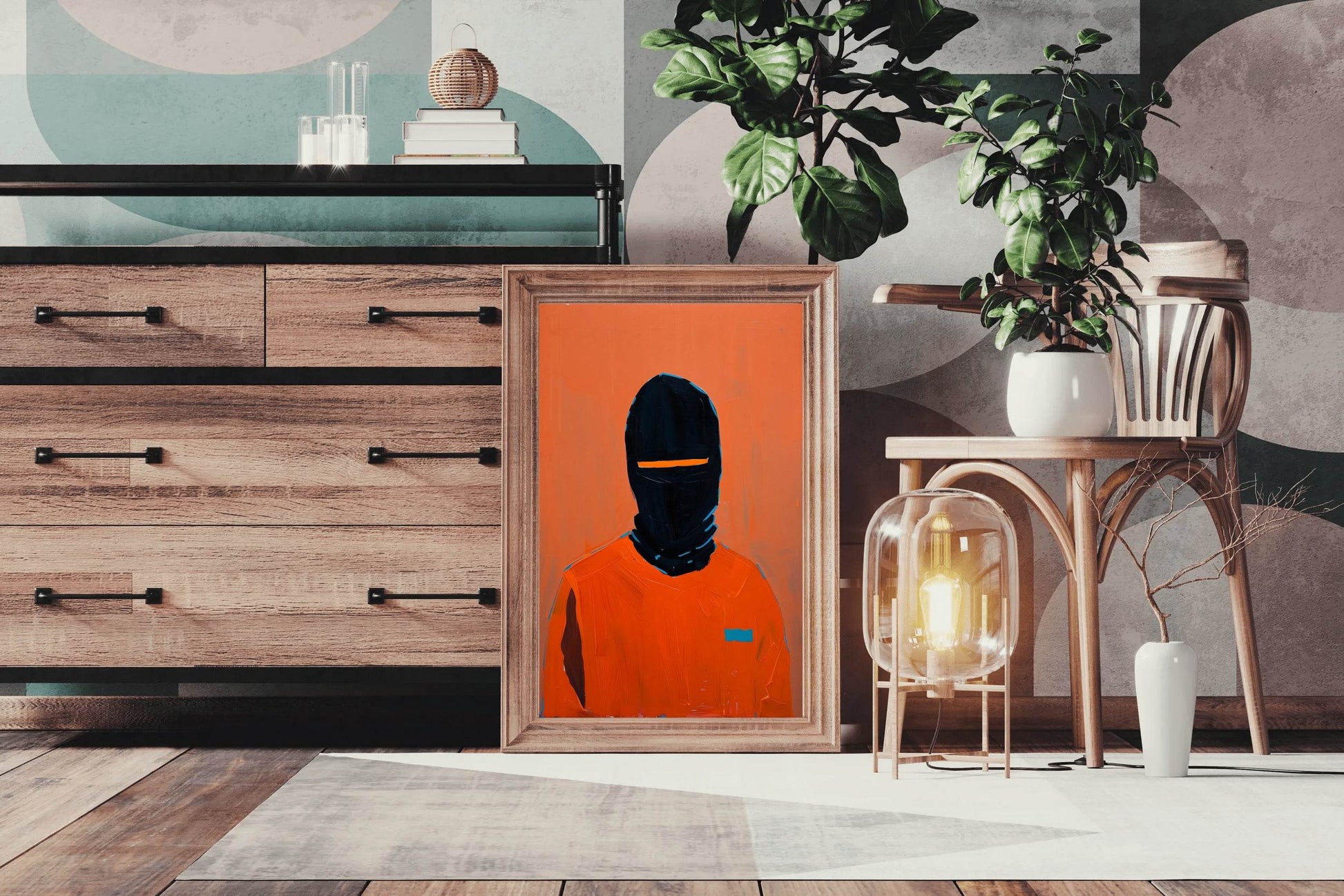 Painting Alien Mujahid Wall Art - beink online art store