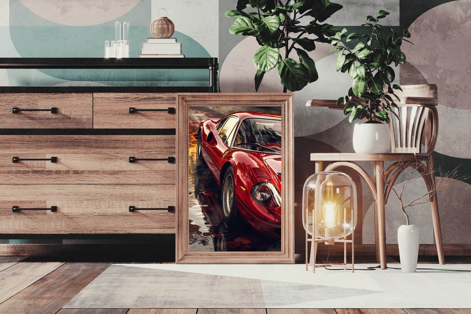 Ferrari Dino 246GT Wall Art - beink online art store