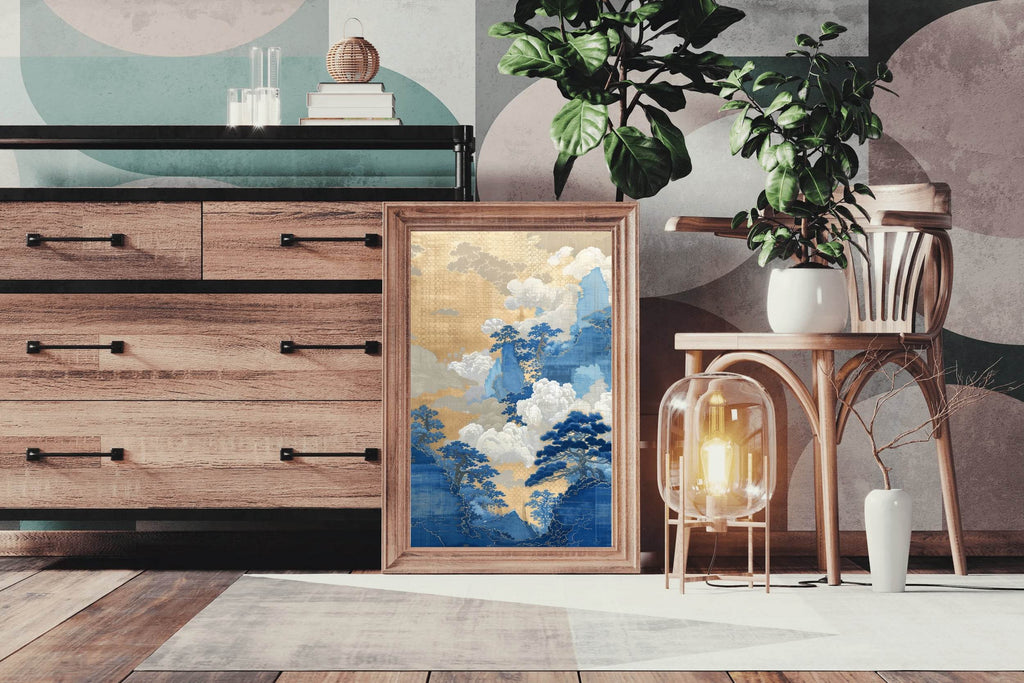 Bonsai Trees Painting Wall Art - beink online art store