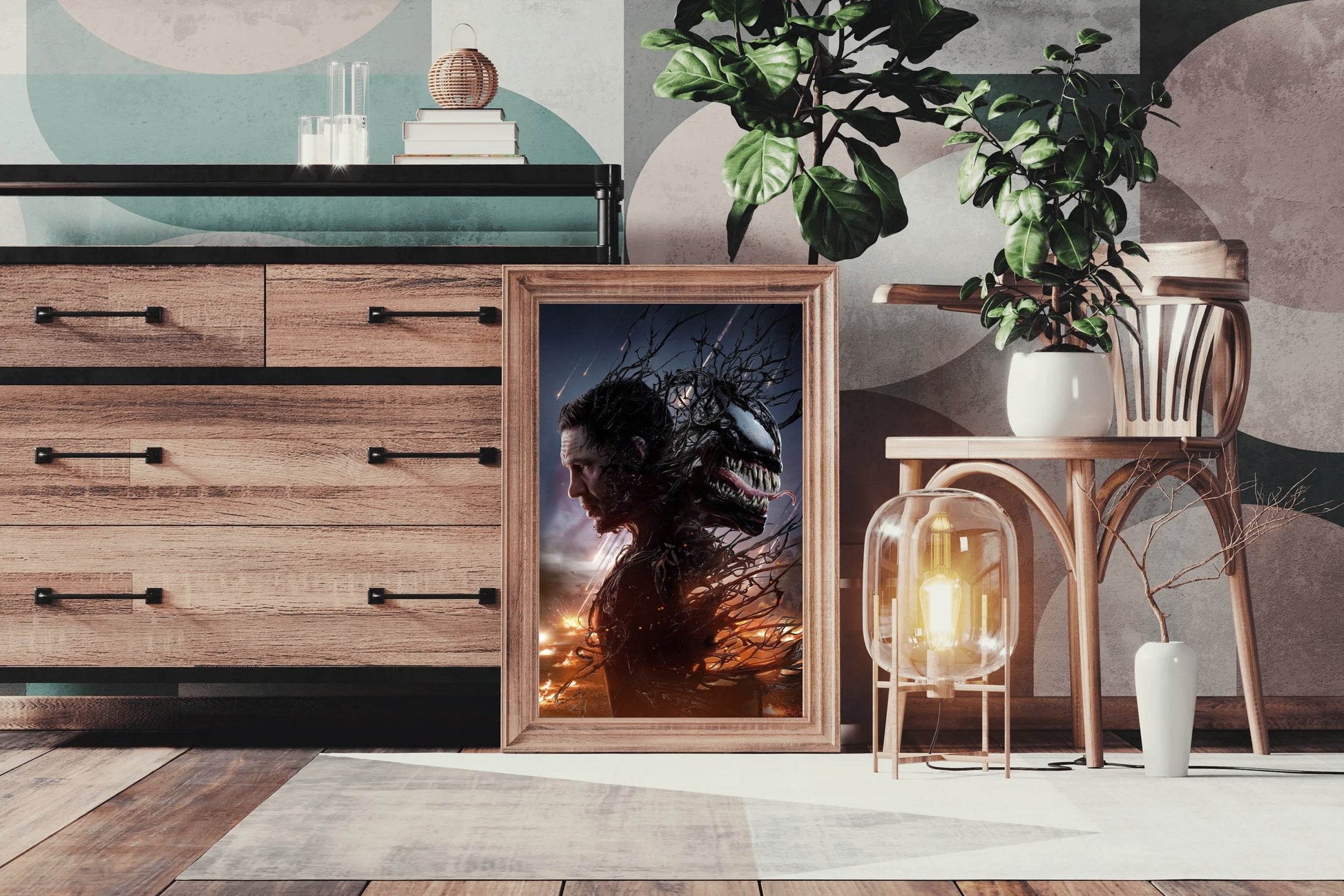 The Venom Carnage Unleashed Wall Art - beink online art store