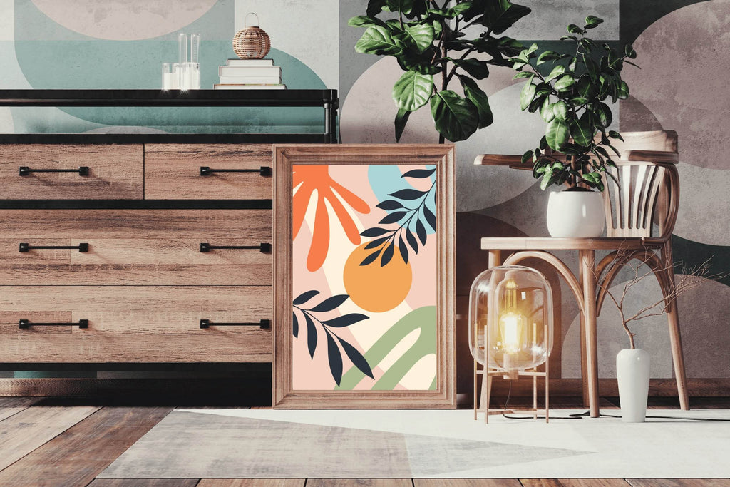 Abstract Nature Painting ArtWork - beink online art store
