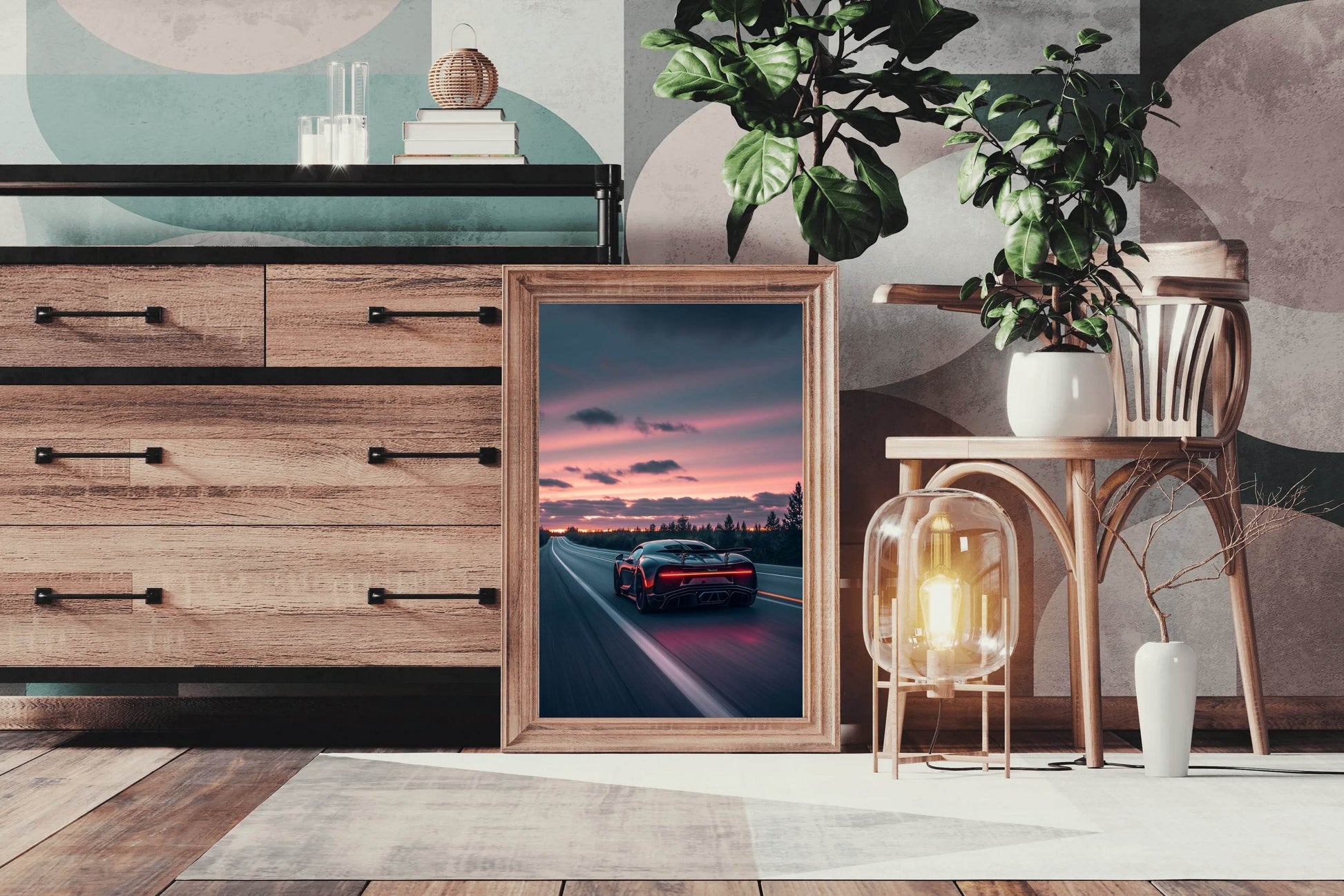 Chiron Super Sport Wall Art - beink online art store