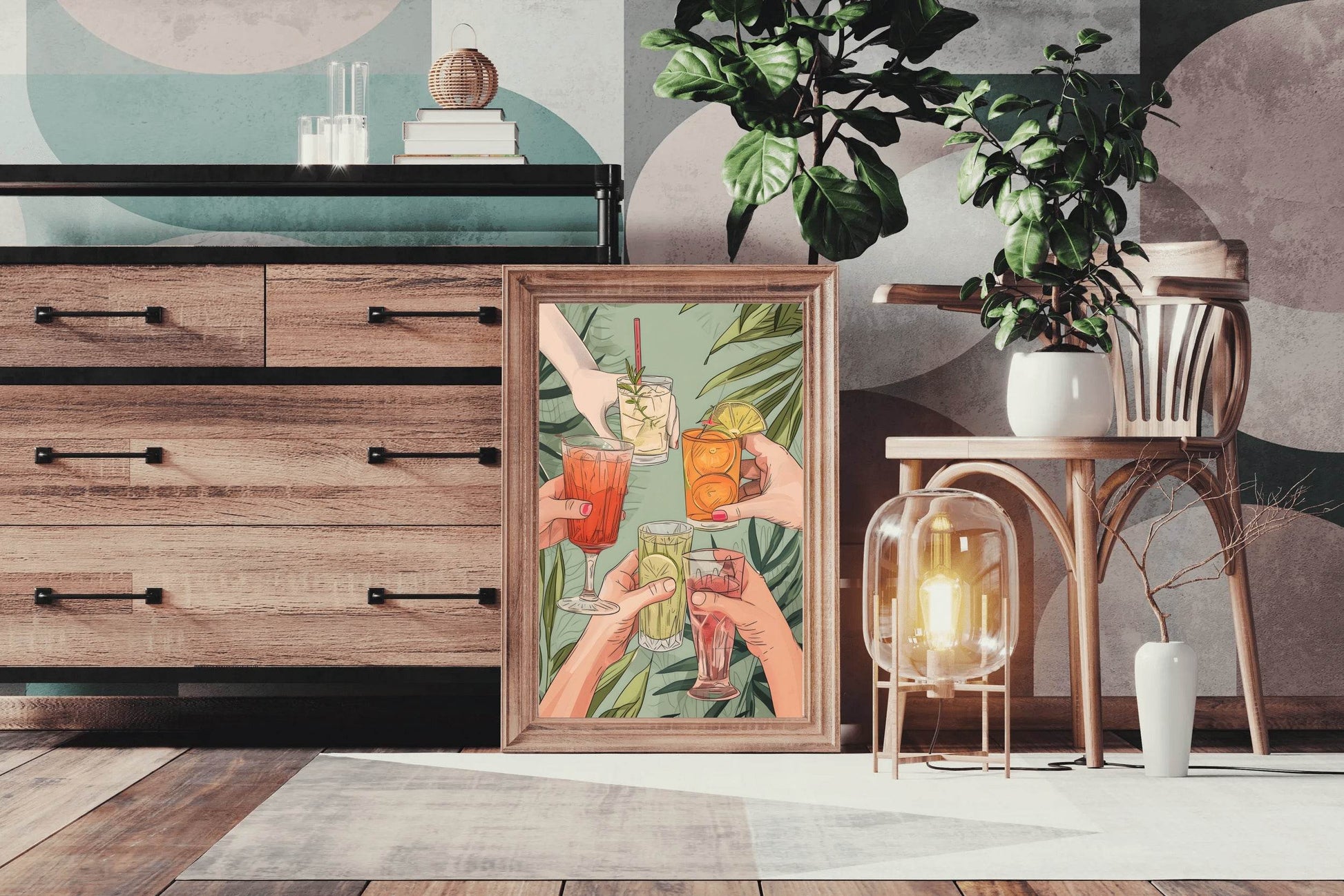 Cocktails Wall Art - beink online art store