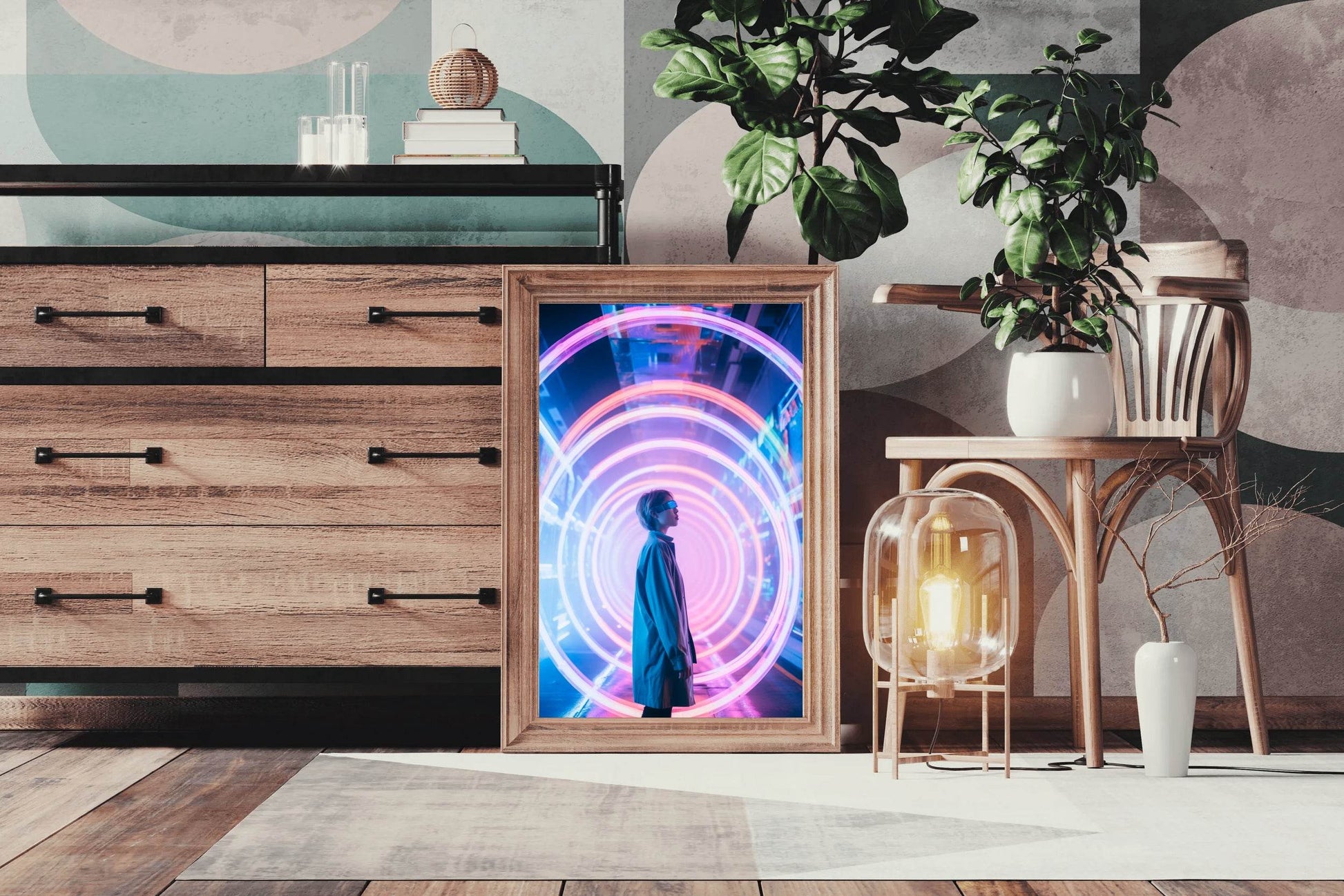 Reality Technology Wall Art - beink online art store