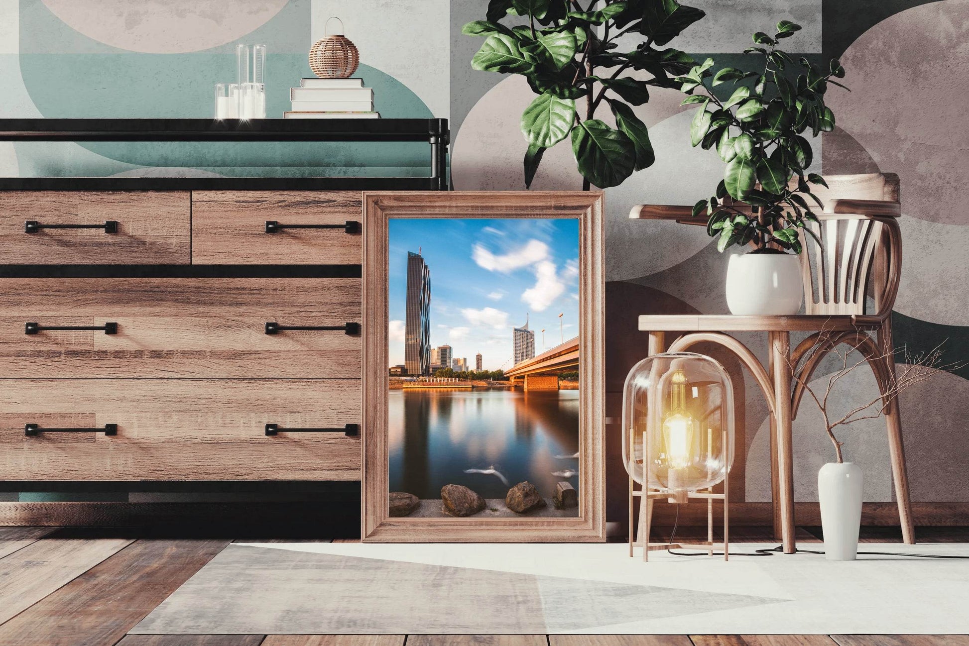 Reflections of the Metropolis Wall Art - beink online art store