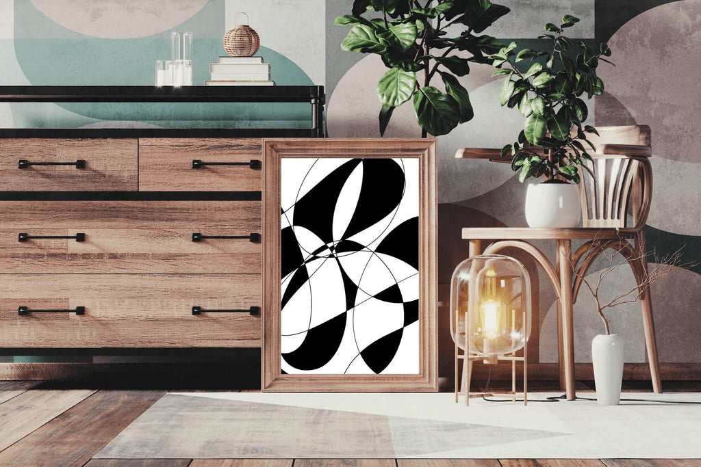 Checkered Pattern Wall Art - beink online art store