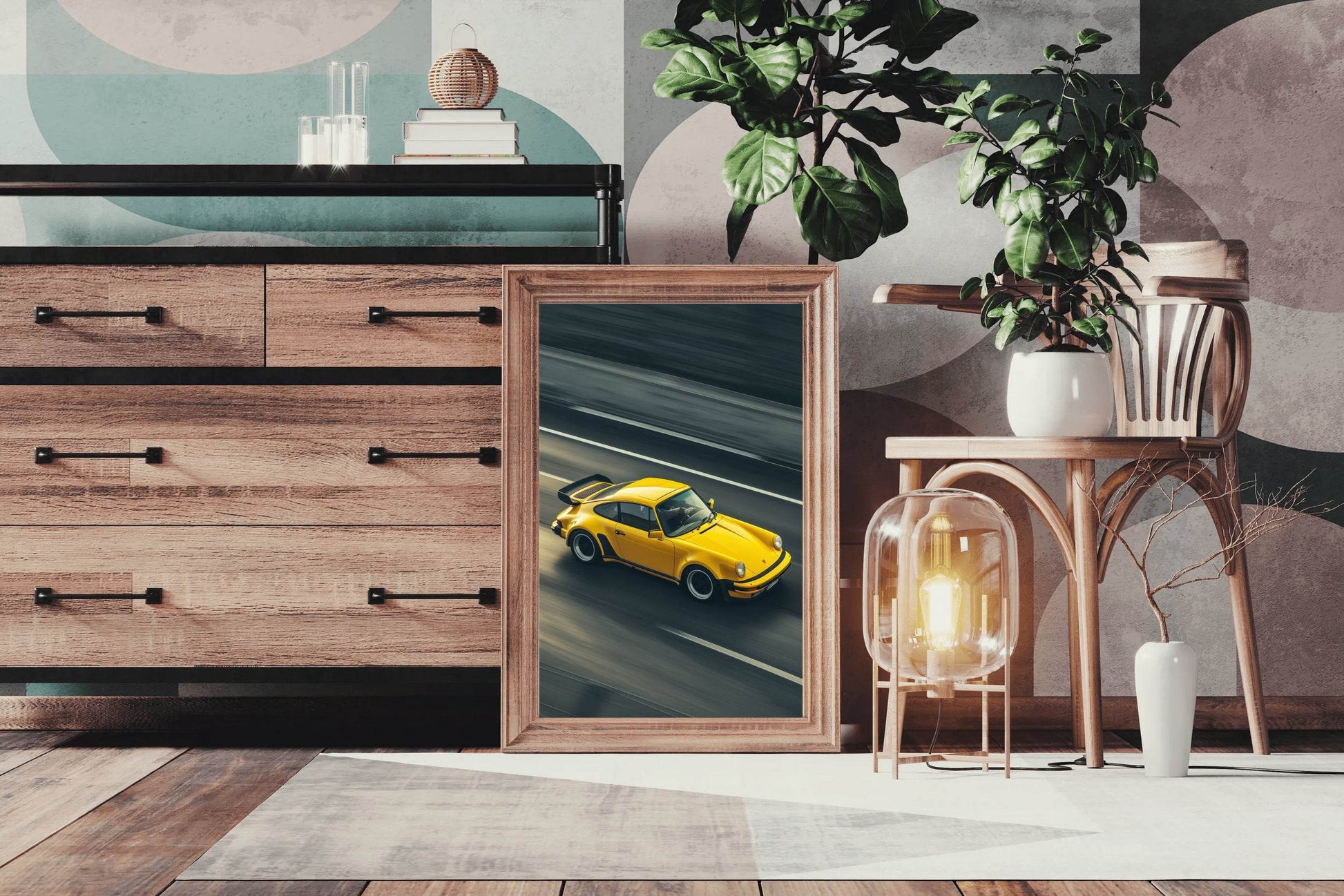 Porsche 930 Turbo Wall Art - beink online art store