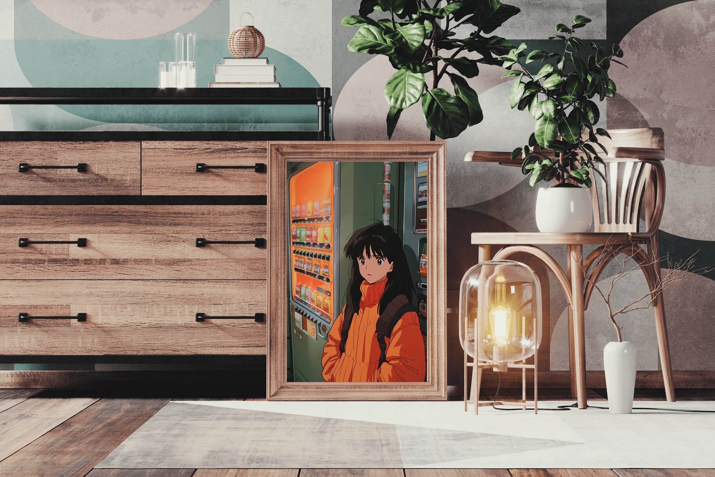 Anime Style Wall Art - beink online art store