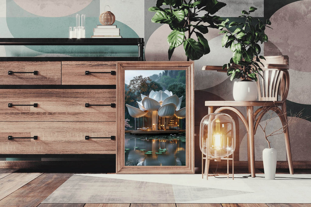 Contemporary Architectural Wall Art - beink online art store