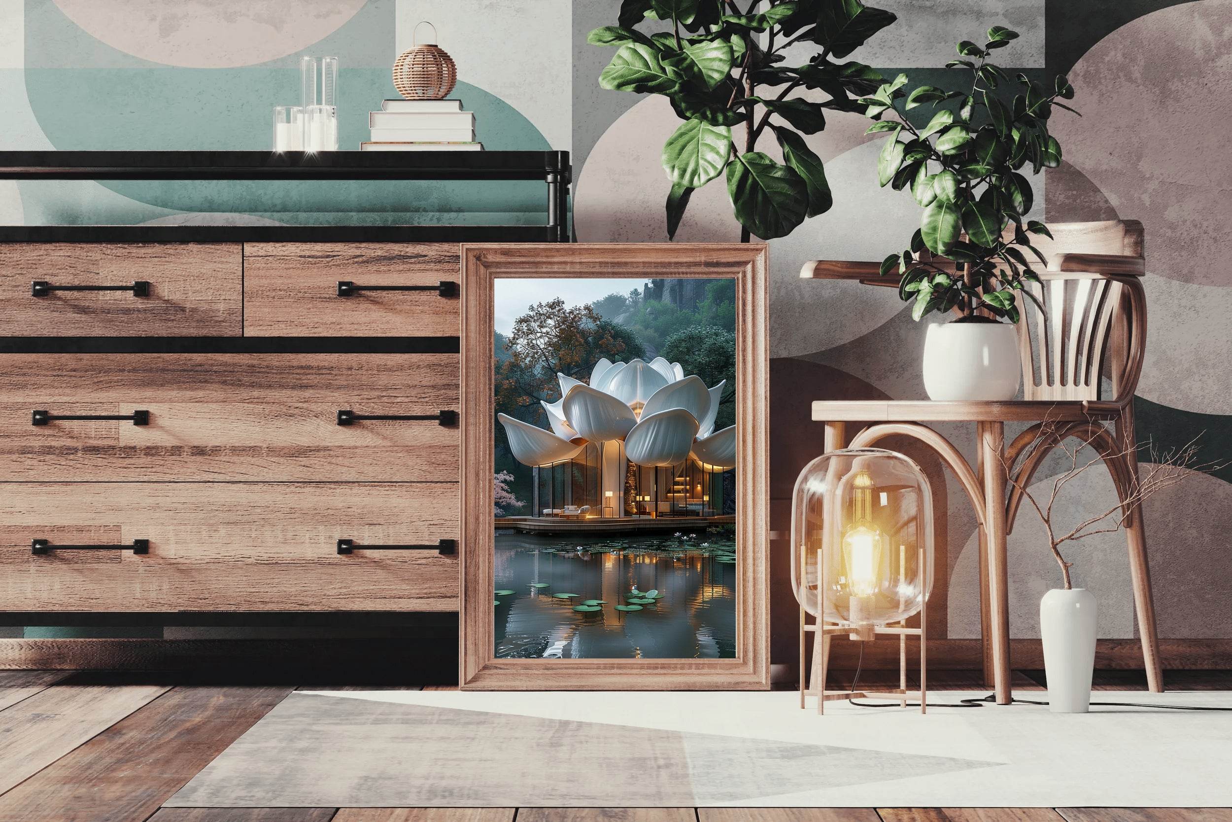 Contemporary Architectural Wall Art - beink online art store
